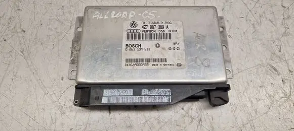 Audi A6 Allroad C5 ESP (stability system) control unit 4Z7907389A 0265109613