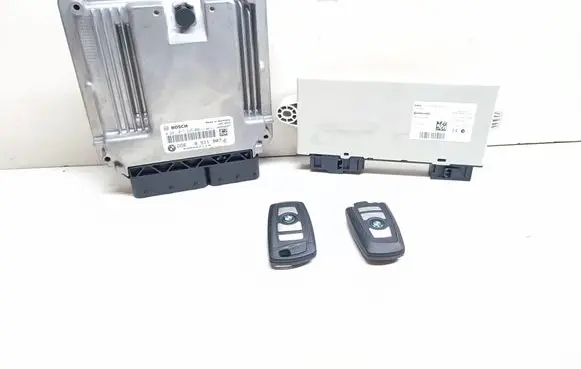 BMW X3 F25 Engine ECU kit and lock set 8511907 0281017325 9247480