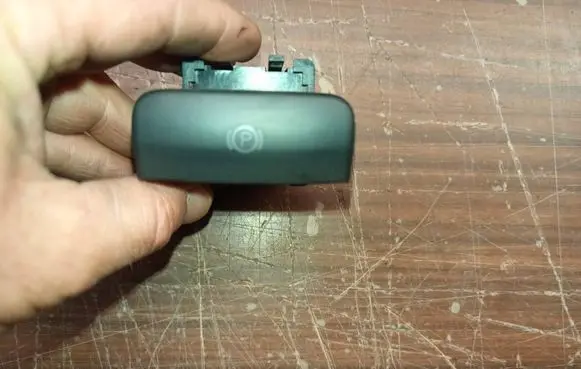 Citroen C4 Grand Picasso Hand parking brake switch 96551922zd