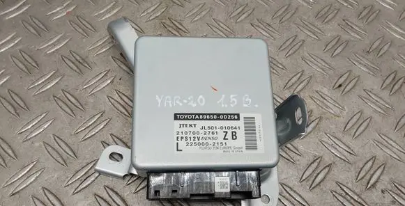 Toyota Yaris Power steering control unit/module 896500D256