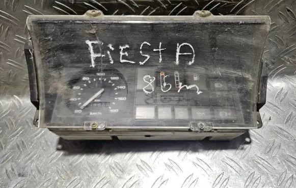 Ford Fiesta Speedometer (instrument cluster) 84FB10848AB 036129