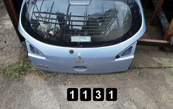 Mitsubishi Colt Tailgate/trunk/boot lid