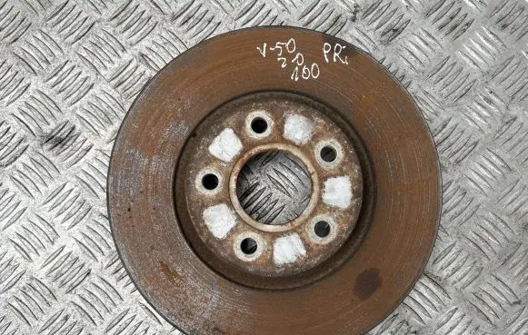 Front brake disc