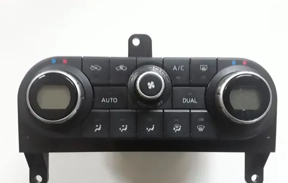 Nissan Qashqai Air conditioner control unit module 27500JD45D