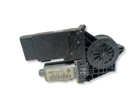 Volkswagen PASSAT B5.5 Front door window regulator motor 3B4837752FC