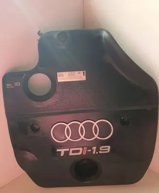 Audi A3 S3 8P Engine cover (trim) 012784A 038103925E 054276