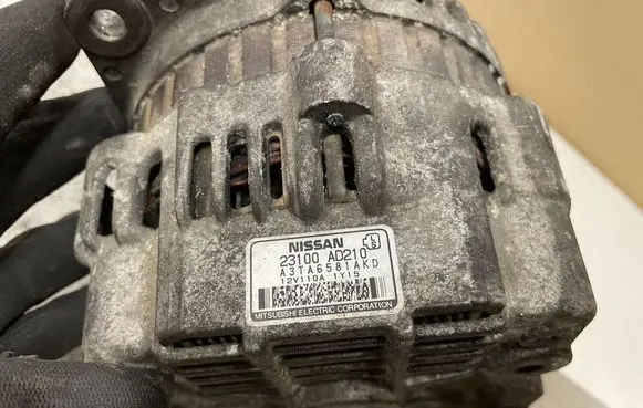 Nissan Primera Generator/alternator 23100AD210 A3TA6581AKD 1Y15