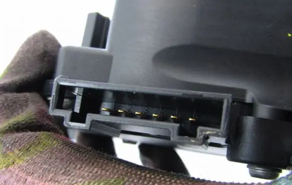 Volkswagen Polo V 6R Accelerator throttle pedal 0280755067