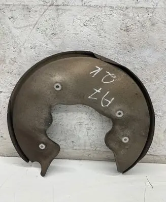 Audi A7 S7 4G Rear brake disc plate dust cover 