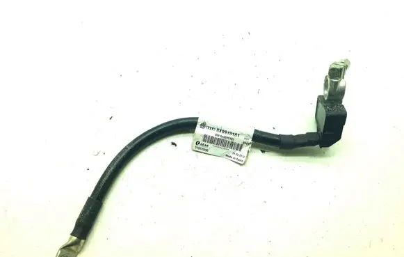 Audi A6 S6 C7 4G Negative earth cable (battery) 8X0915181
