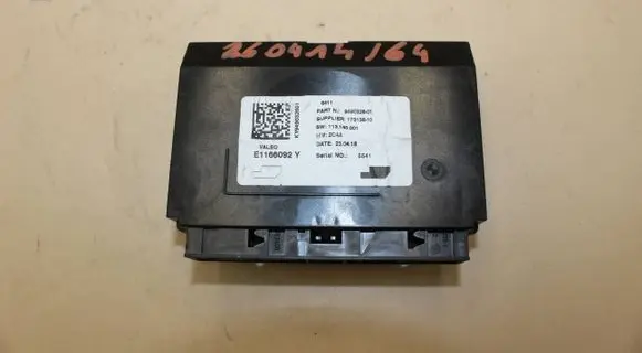 BMW 3 F30 F35 F31 Climate control unit 9490326 17313810 113140001
