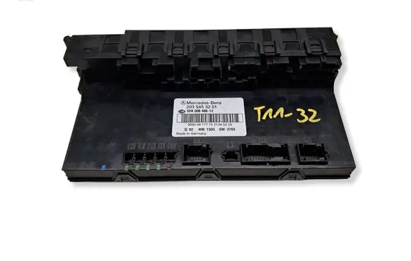 Mercedes-Benz CLK A209 C209 Comfort/convenience module 2035453201