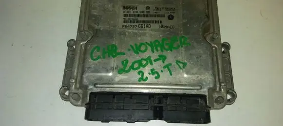 Chrysler Grand Voyager II Engine control unit/module P04727661AD 28SA5243 0281010290