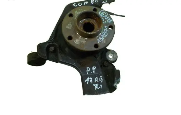 Opel Combo D Front wheel hub spindle knuckle PRZOD