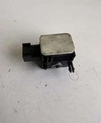 Airbag deployment crash/impact sensor