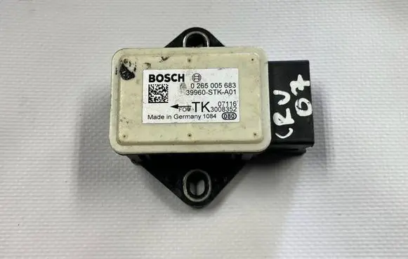 Honda CR-V ESP acceleration yaw rate sensor 0265005683