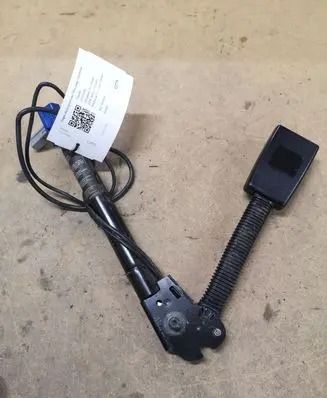 Mazda 3 I Front seatbelt buckle 603190500A