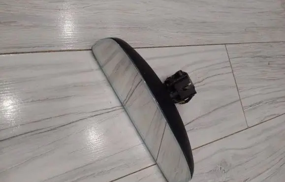 Peugeot 307 Rear view mirror (interior) 98197904XT