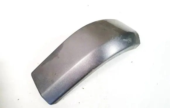 Rear bumper trim bar molding