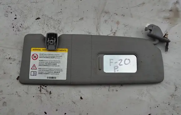 BMW 1 F20 F21 Sun visor 