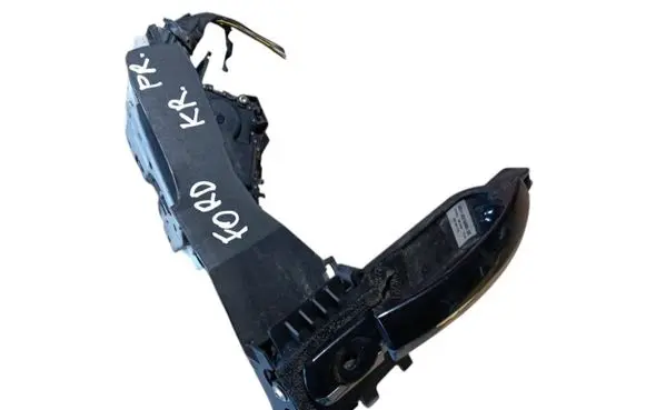 Front door exterior handle