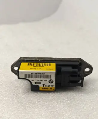 BMW 5 E39 Airbag deployment crash/impact sensor 65778381564 A5T8B07ADJ1 MRSA2WP