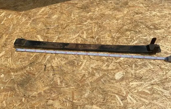 Mercedes-Benz Sprinter W906 Rear leaf spring 