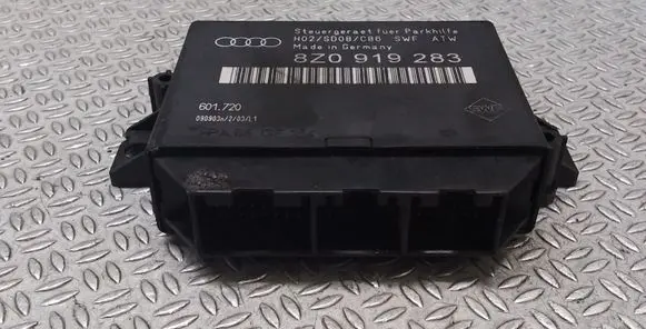 Audi A6 S6 C5 4B Parking PDC control unit/module 8Z0919283