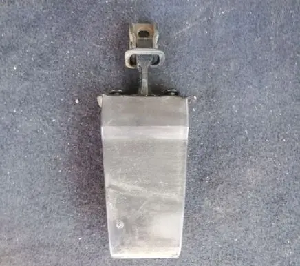 Skoda Fabia Mk2 (5J) Rear door check strap stopper 5J6839249