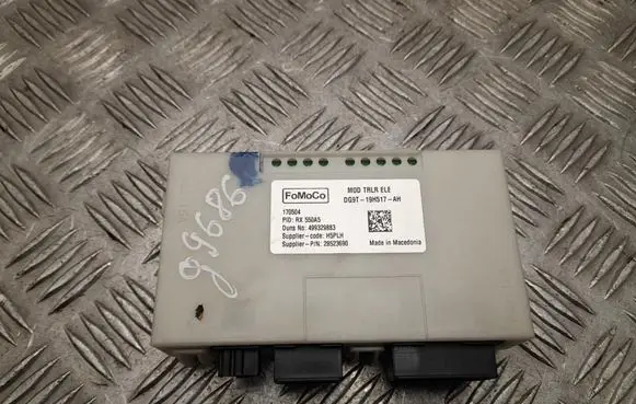 Ford Ranger Tow bar trailer control unit/module DG9T19H517AH