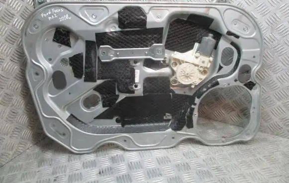 Ford Focus Front door window regulator with motor 4M5T-14A389