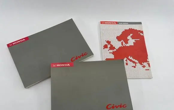 Honda Civic Owners service history hand book 