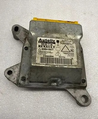 Renault Laguna II Airbag control unit/module 8200410977 603947700 5A80MK20066