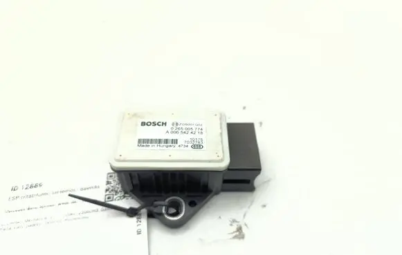 Mercedes-Benz Sprinter W906 ESP acceleration yaw rate sensor A0065424218 0265005774