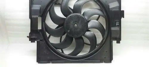 BMW 1 F20 F21 Radiator cooling fan shroud 7640508