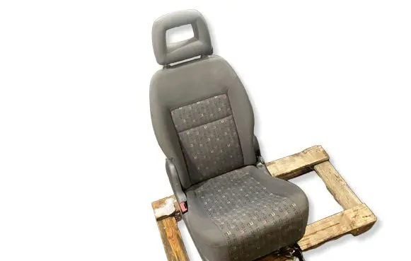 Volkswagen Sharan Rear seat 