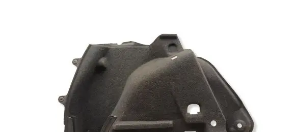 Volkswagen Golf VII Trunk/boot side trim panel 5G6867427H