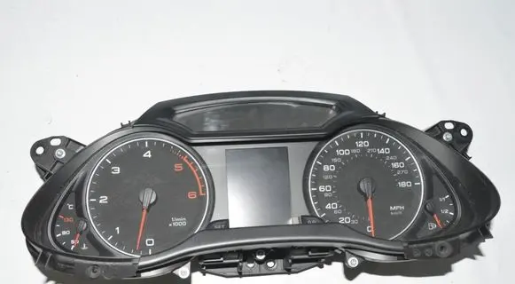 Audi A4 S4 B8 8K Speedometer (instrument cluster) 8K092080B