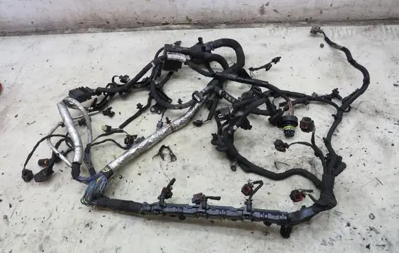 Jaguar XE Engine installation wiring loom GMAUTO4574097