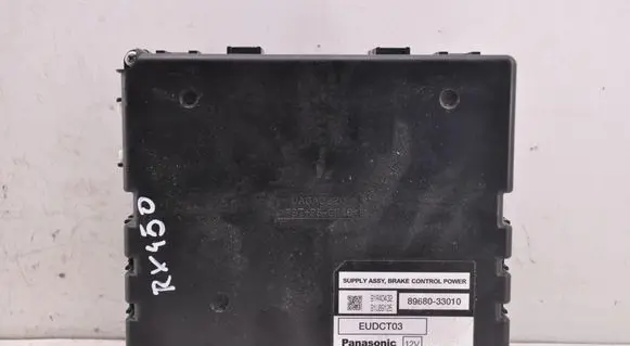 Lexus RX 450H Brake system control unit/module 8968033010