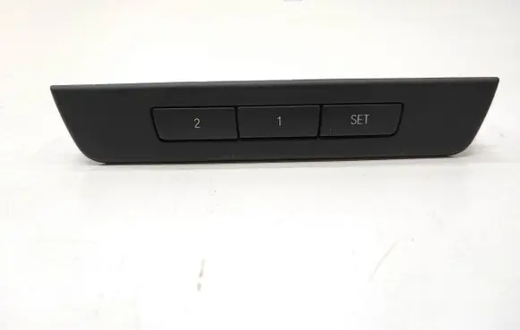 BMW 7 F01 F02 F03 F04 Seat memory switch 9361257