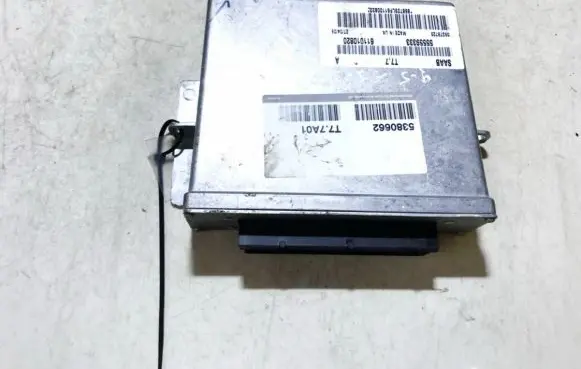 Saab 9-5 Engine control unit/module 55559333 611010820