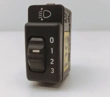 Opel Vectra B Headlight level height control switch 90270514 90320611 90346276