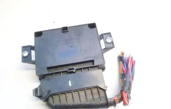 BMW 5 GT F07 Brake system control unit/module 0130170343
