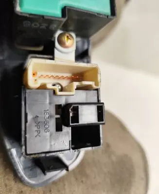 Electric window control switch