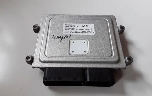 Hyundai Ioniq Engine control unit/module 954412BAD1