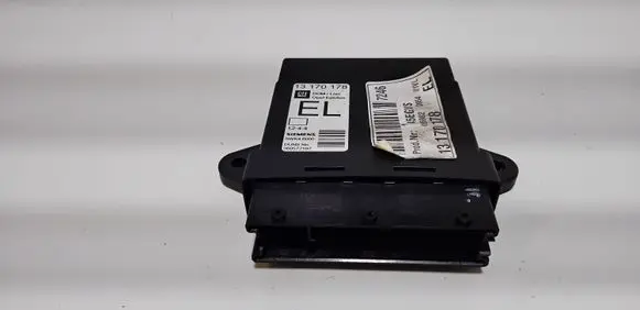 Opel Signum Door control unit/module 13170178