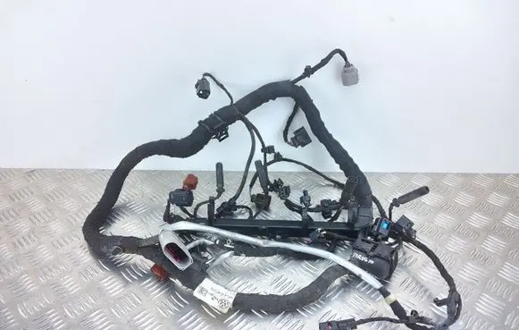 Audi A3 S3 8V Engine installation wiring loom 04L972627
