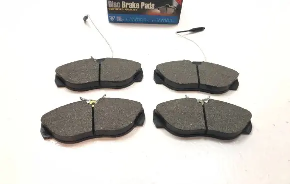 Fiat Ducato Brake pads (front) 71770972 9945788 71752980