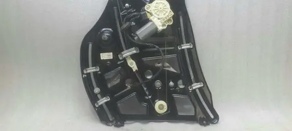 Mercedes-Benz CL C216 Rear door window regulator with motor A2166700403